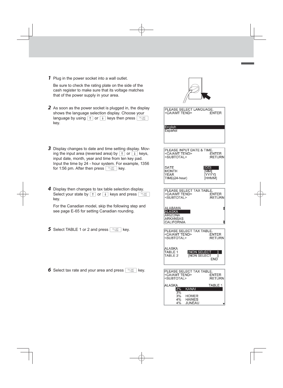 Ba sic func tion | Casio PCR-T500 User Manual | Page 13 / 102