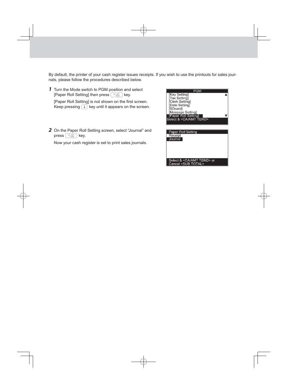 Casio PCR-T500 User Manual | Page 14 / 102