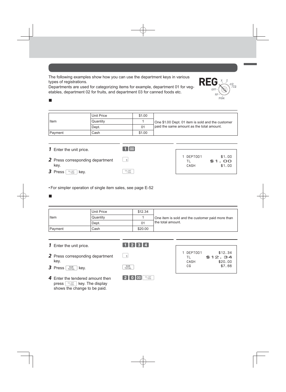 Ba sic func tion | Casio PCR-T500 User Manual | Page 23 / 102