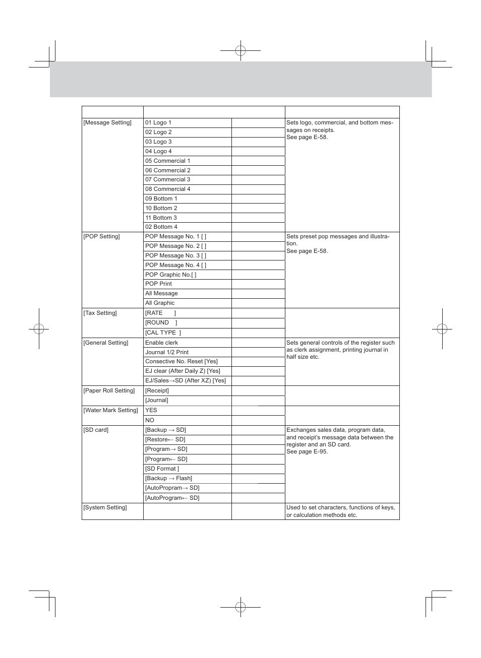 Casio PCR-T500 User Manual | Page 28 / 102