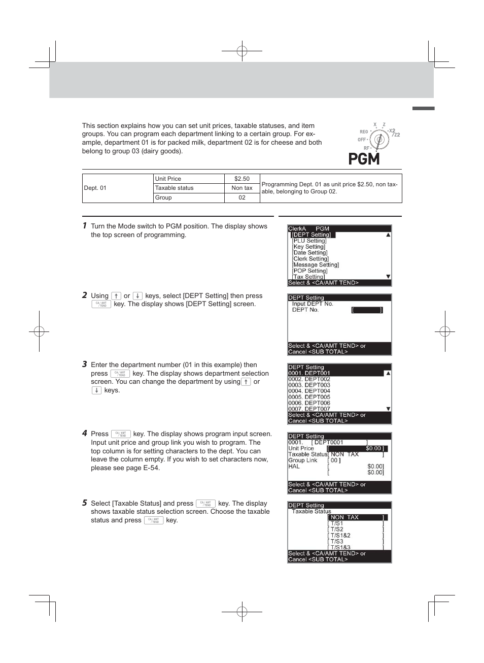 Ba sic func tion | Casio PCR-T500 User Manual | Page 29 / 102