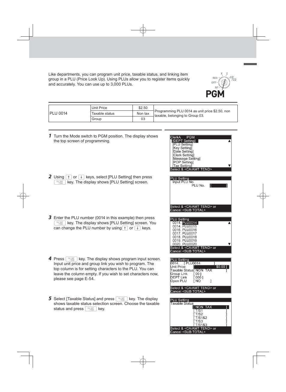 Ba sic func tion | Casio PCR-T500 User Manual | Page 31 / 102