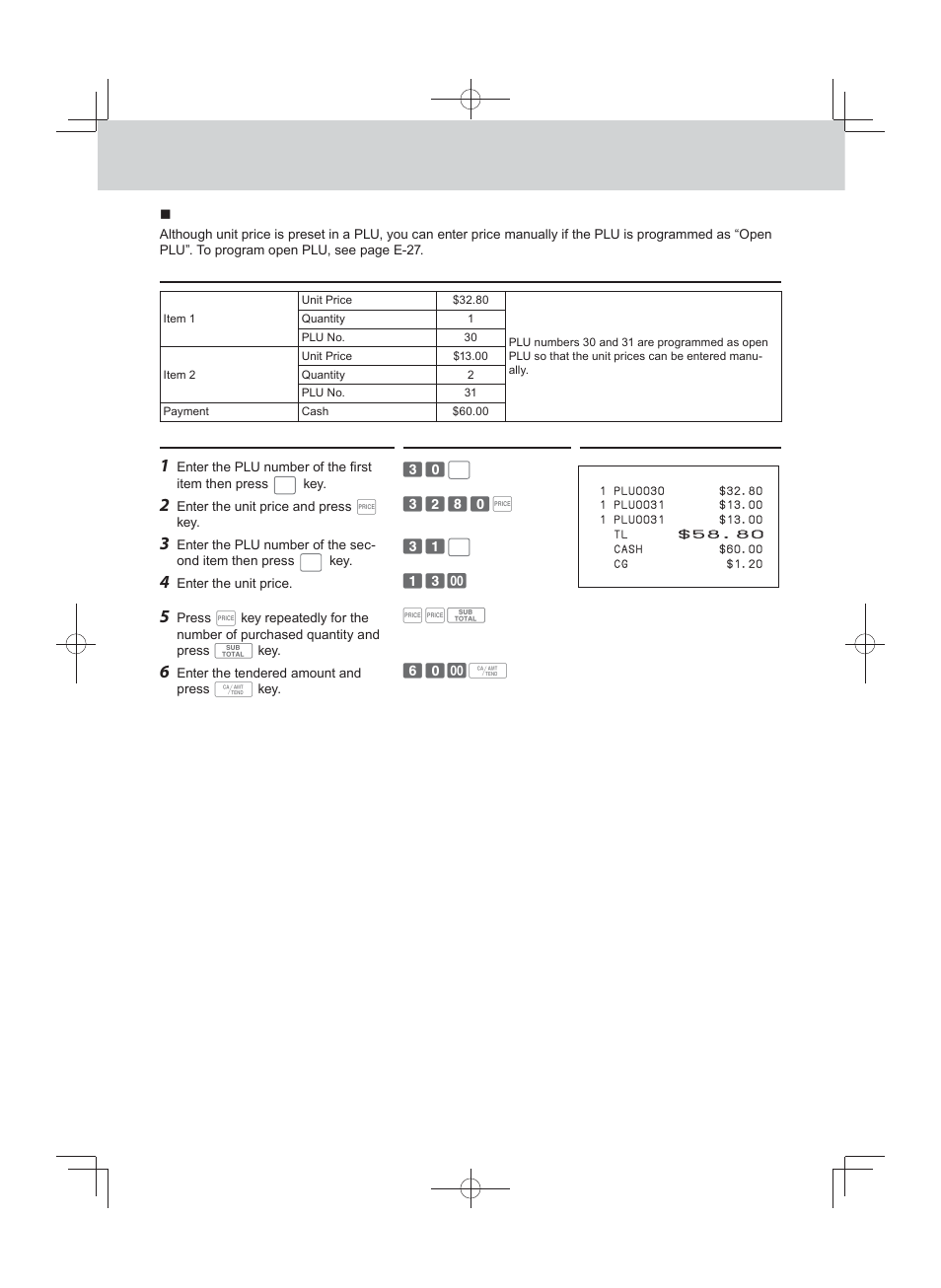 Open plu | Casio PCR-T500 User Manual | Page 34 / 102