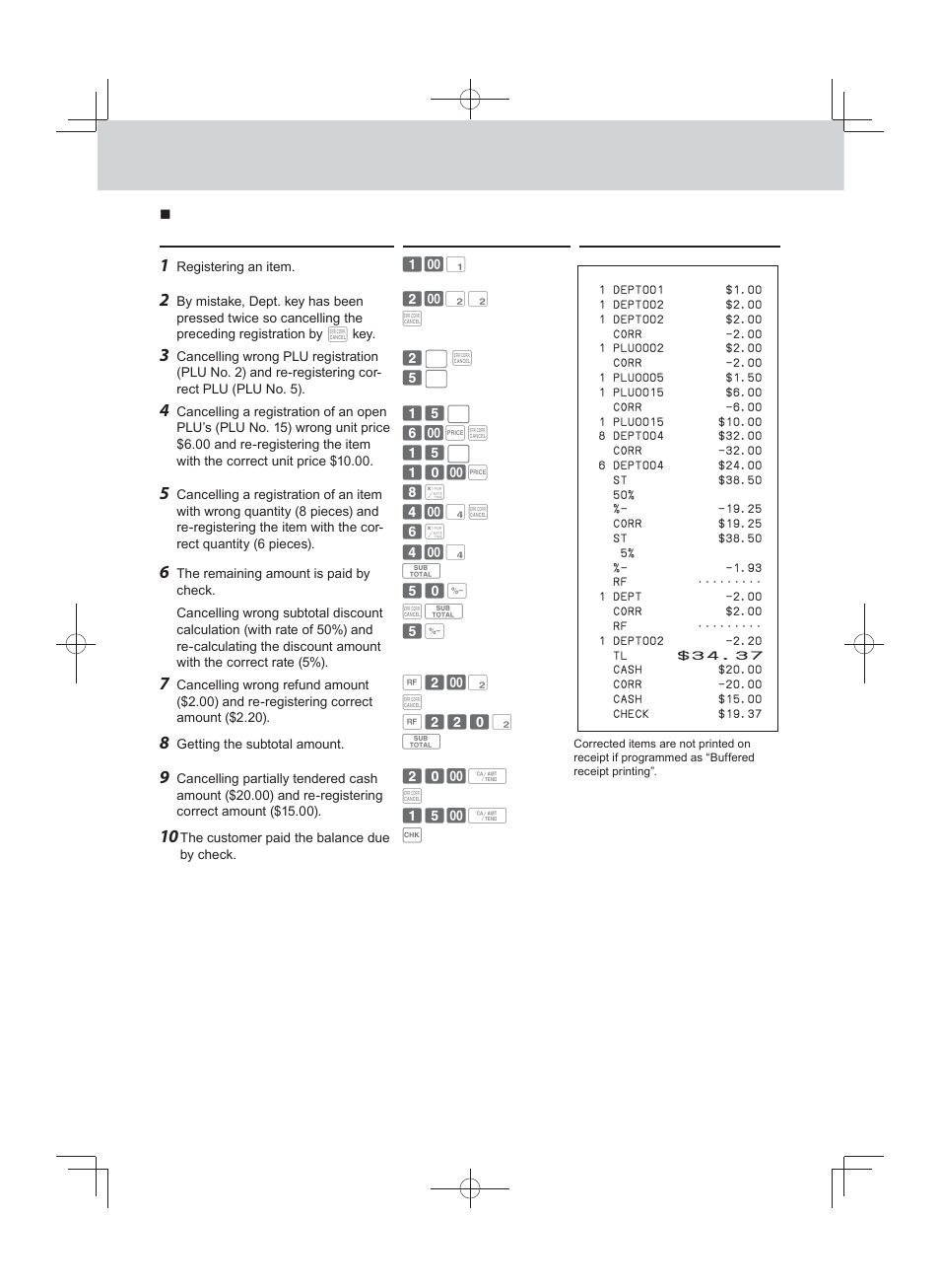 Casio PCR-T500 User Manual | Page 44 / 102