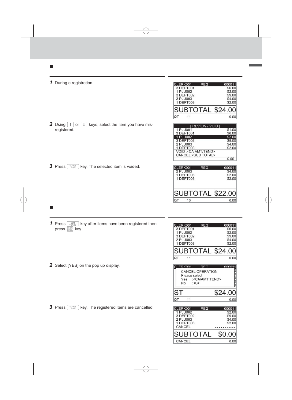 Casio PCR-T500 User Manual | Page 45 / 102