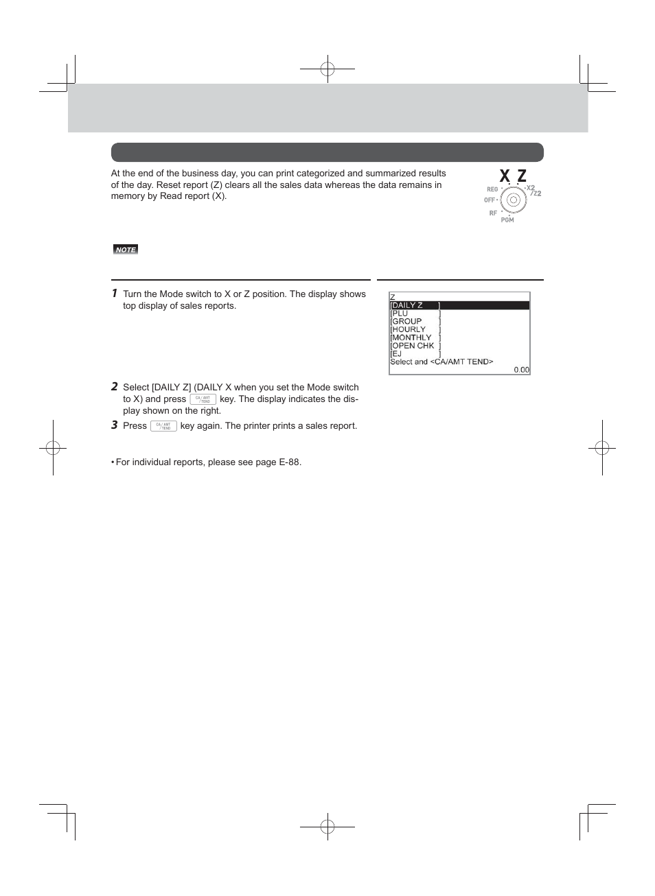 Casio PCR-T500 User Manual | Page 46 / 102