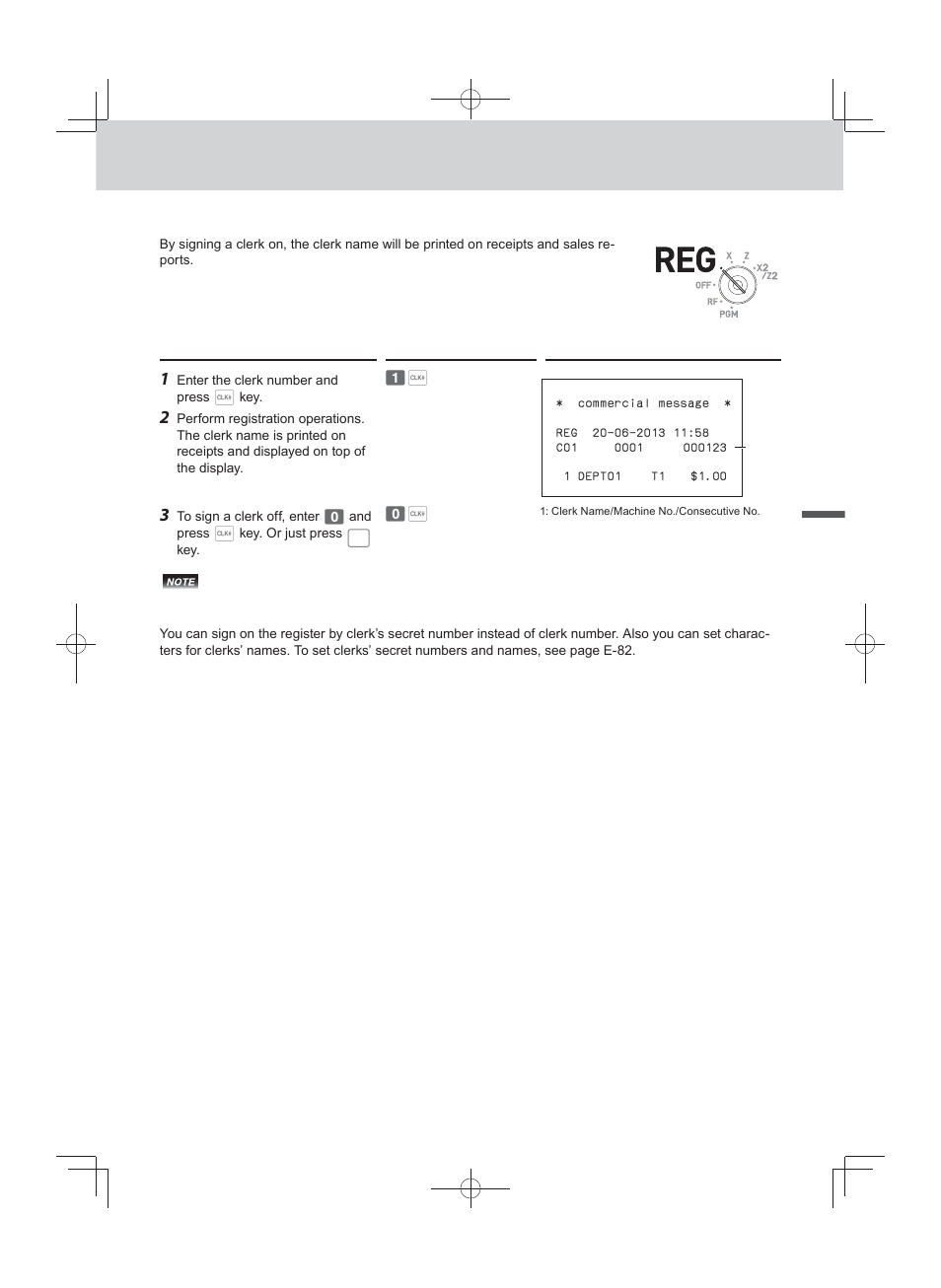 Advanced programmings and registrations | Casio PCR-T500 User Manual | Page 51 / 102