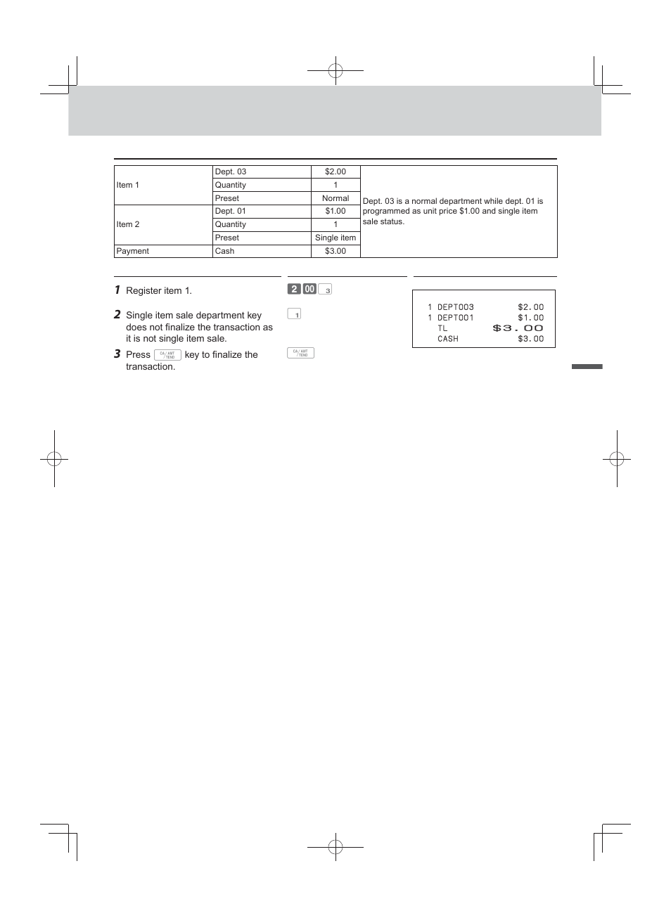 Advanced programmings and registrations | Casio PCR-T500 User Manual | Page 53 / 102