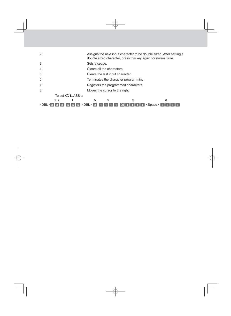 Advanced programmings and registrations | Casio PCR-T500 User Manual | Page 56 / 102