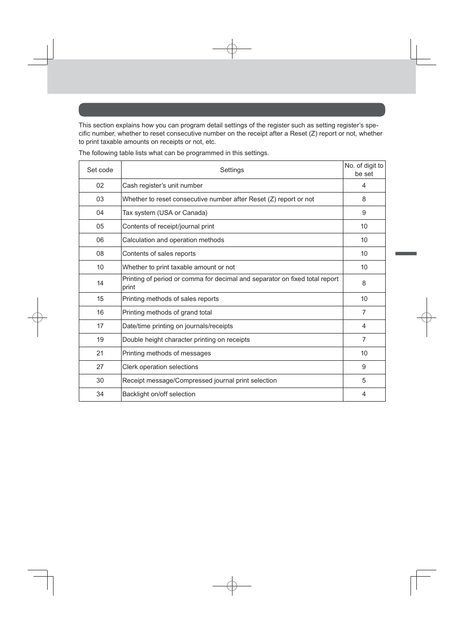 Advanced programmings and registrations | Casio PCR-T500 User Manual | Page 63 / 102