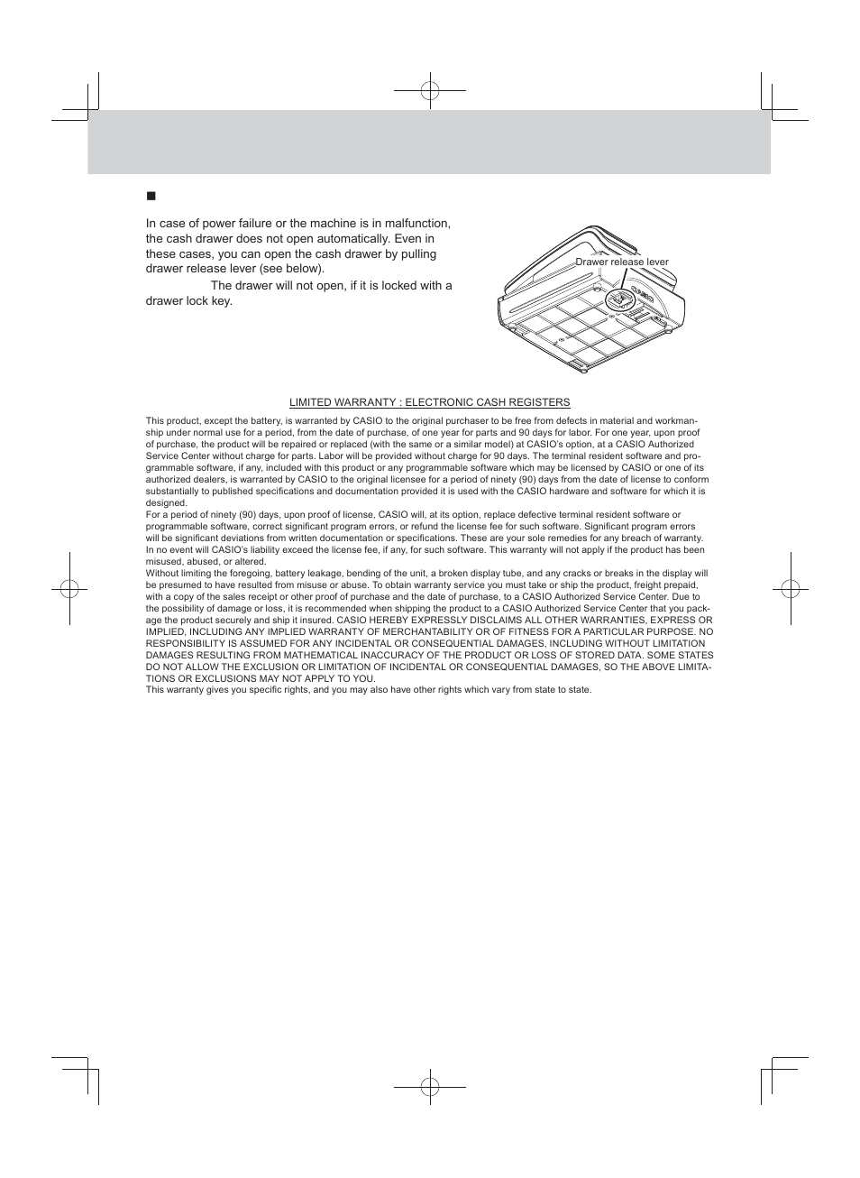 Casio PCR-T500 User Manual | Page 7 / 102