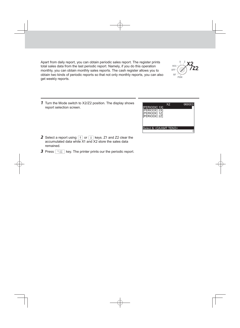 Advanced programmings and registrations | Casio PCR-T500 User Manual | Page 92 / 102