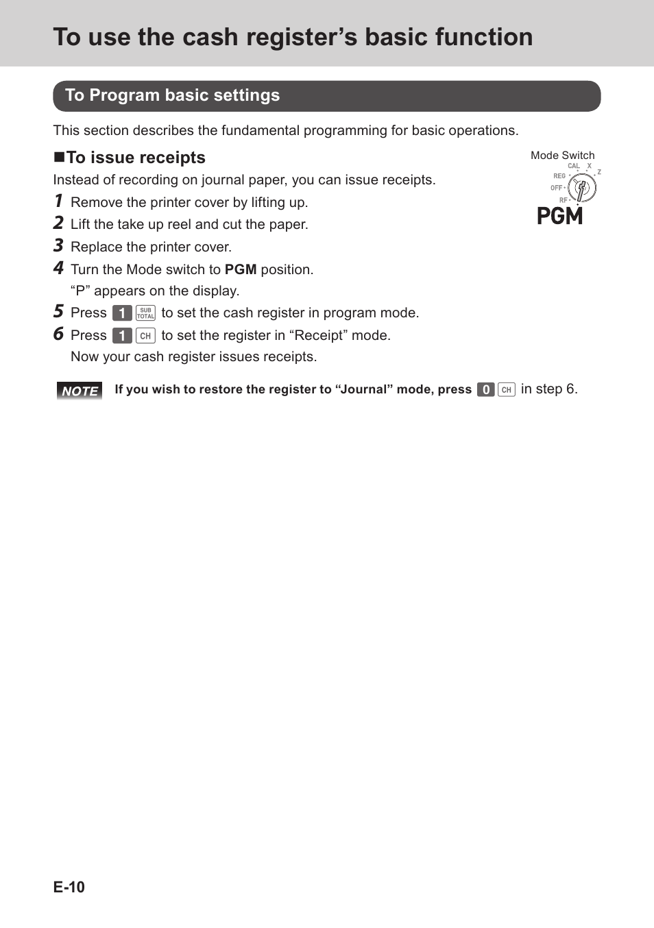 Casio PCR-T273 User Manual | Page 10 / 74