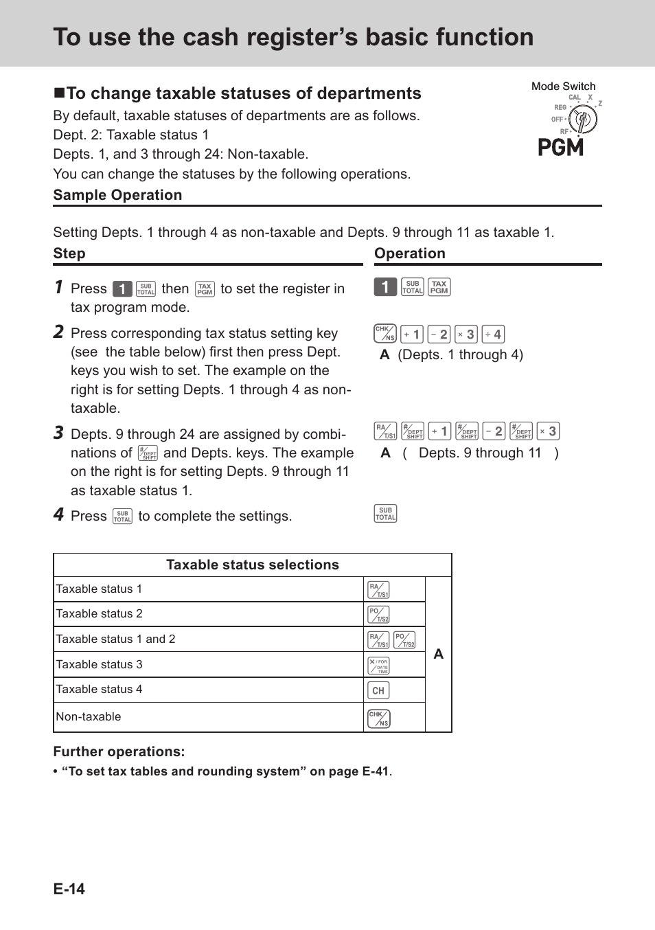 Casio PCR-T273 User Manual | Page 14 / 74