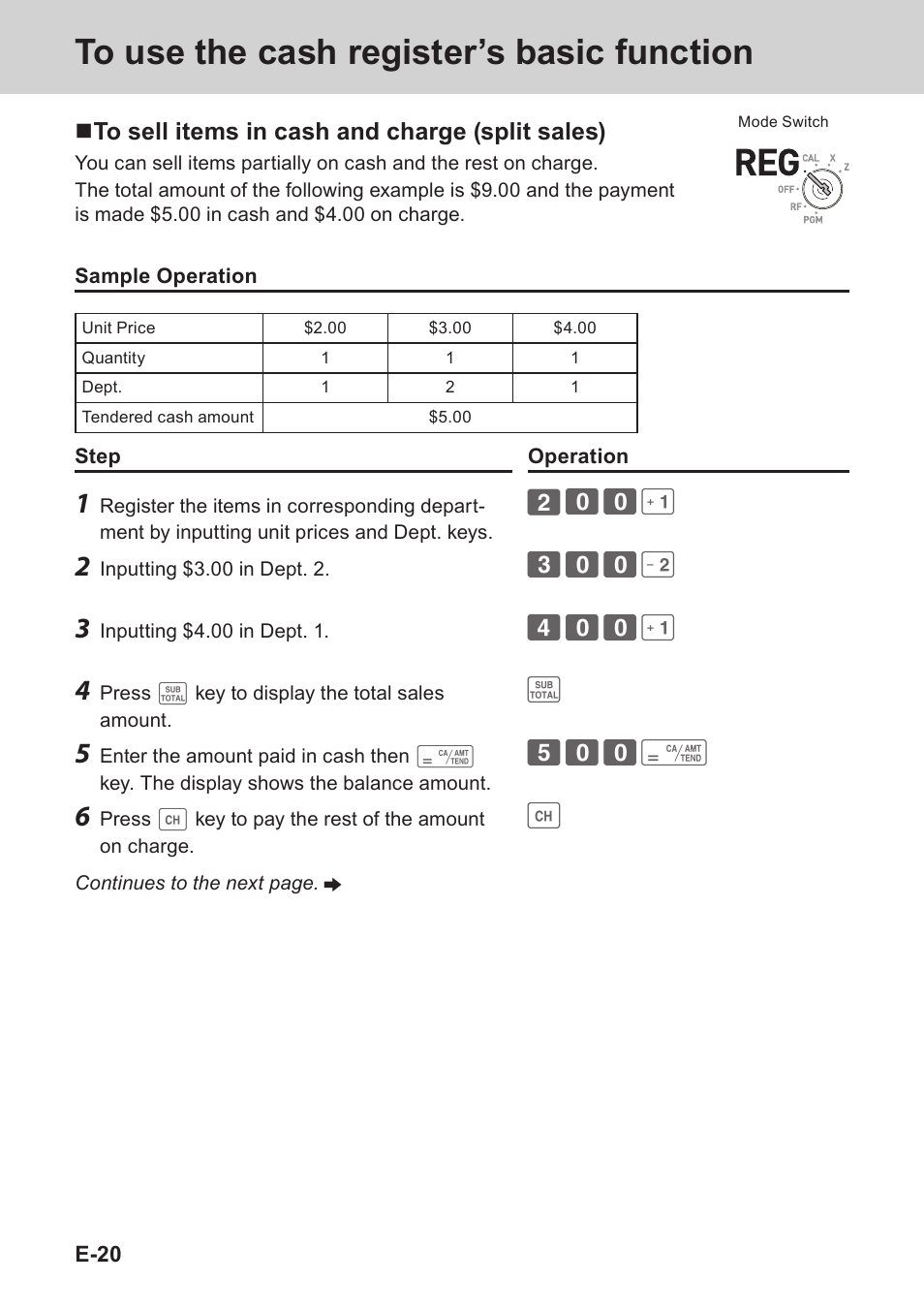 Casio PCR-T273 User Manual | Page 20 / 74