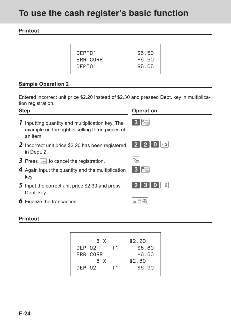 Casio PCR-T273 User Manual | Page 24 / 74