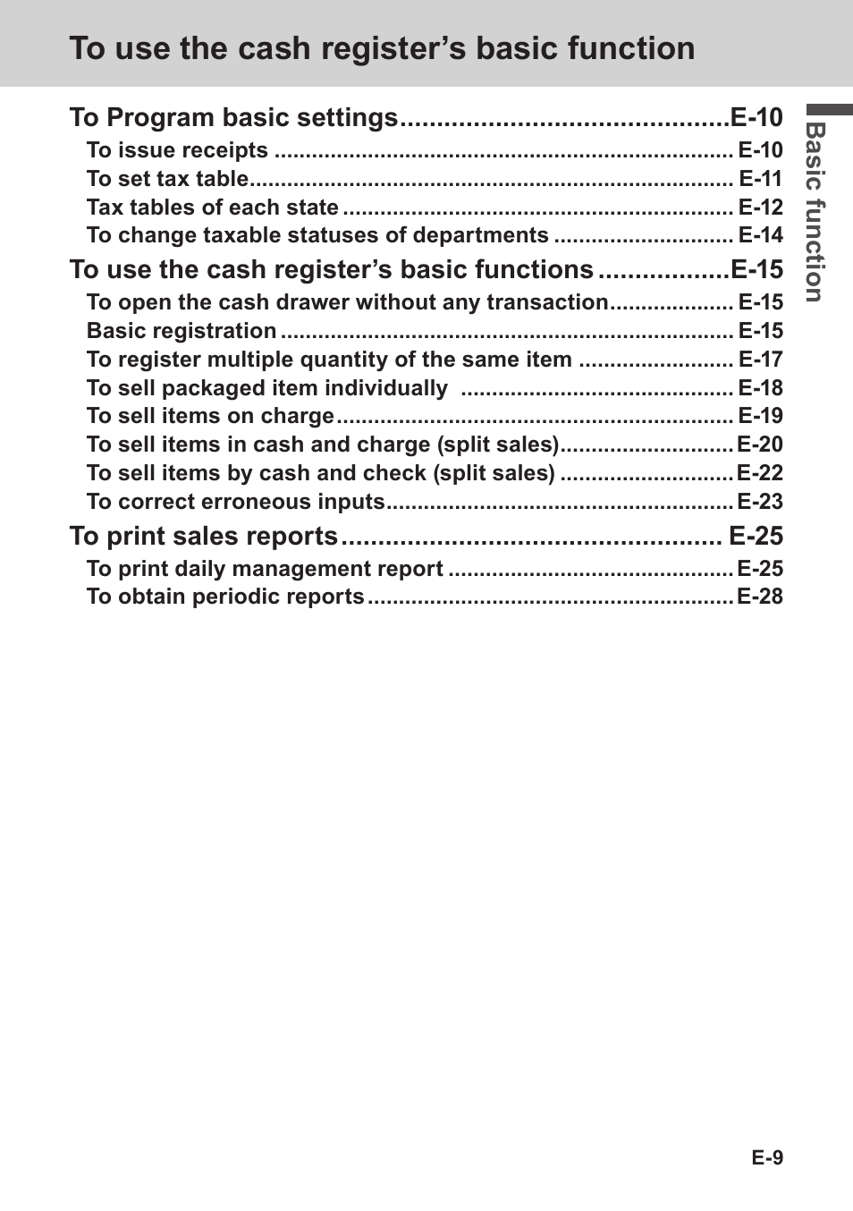 Casio PCR-T273 User Manual | Page 9 / 74