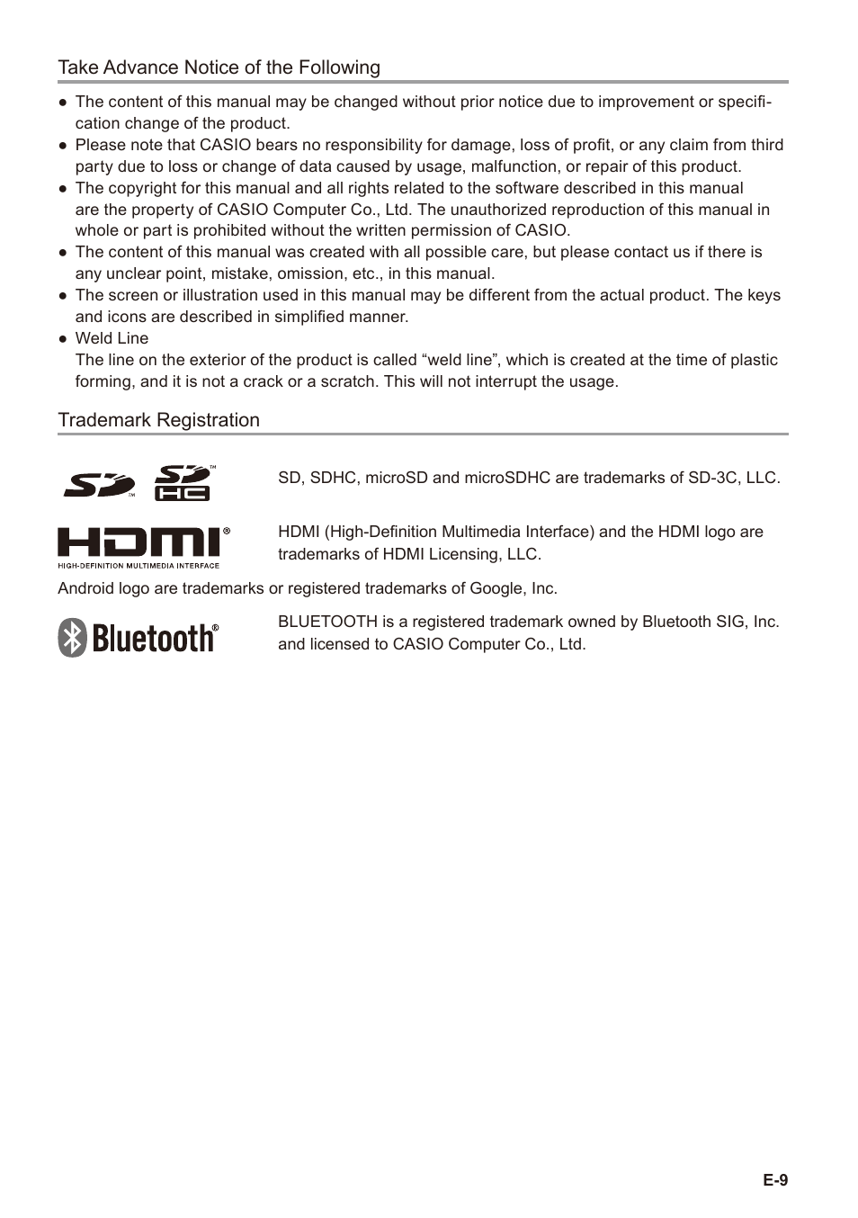 Casio V-R7000 User Manual | Page 11 / 36