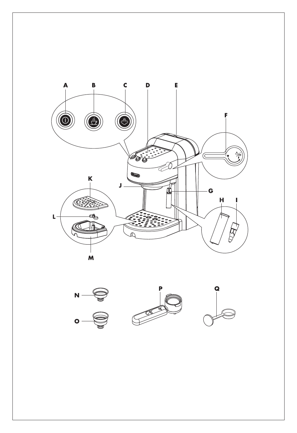 DeLonghi EC270 User Manual | Page 3 / 13