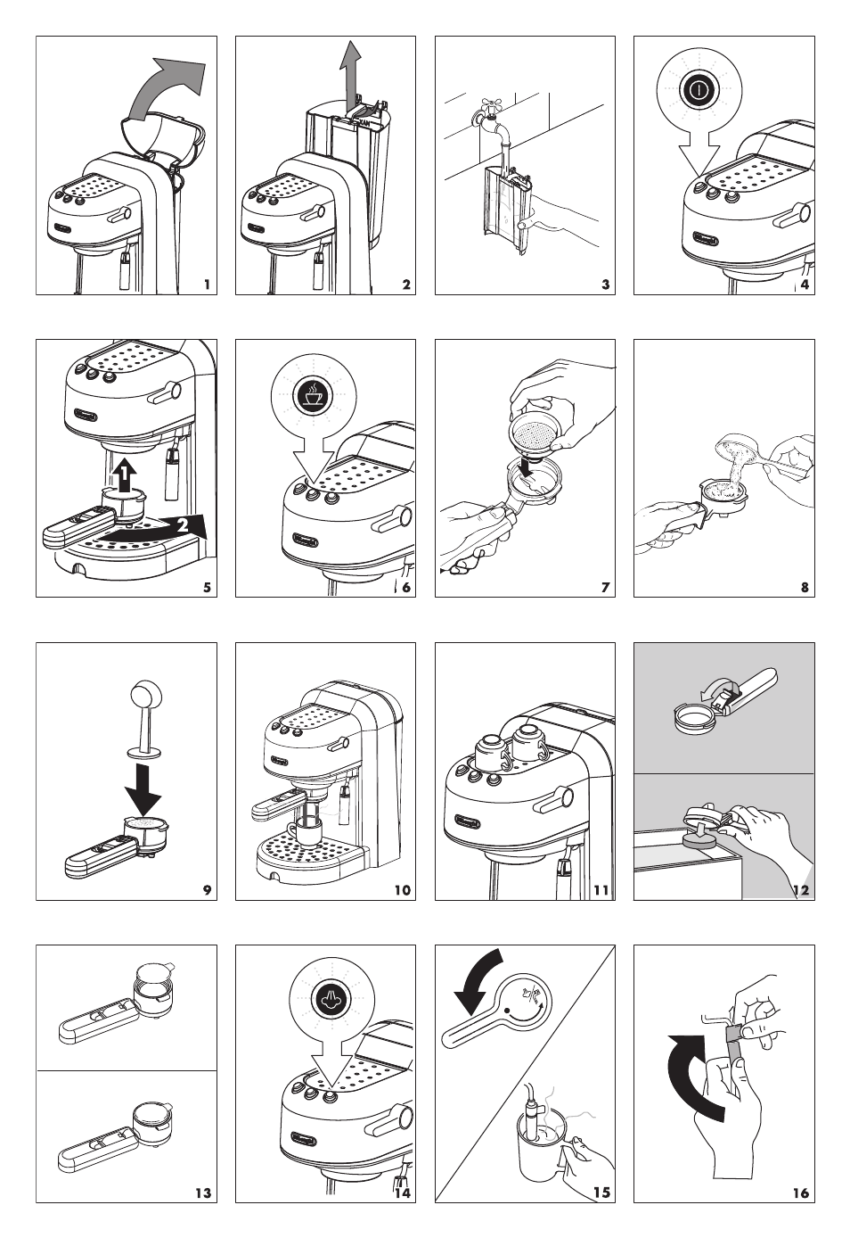 DeLonghi EC270 User Manual | Page 4 / 13