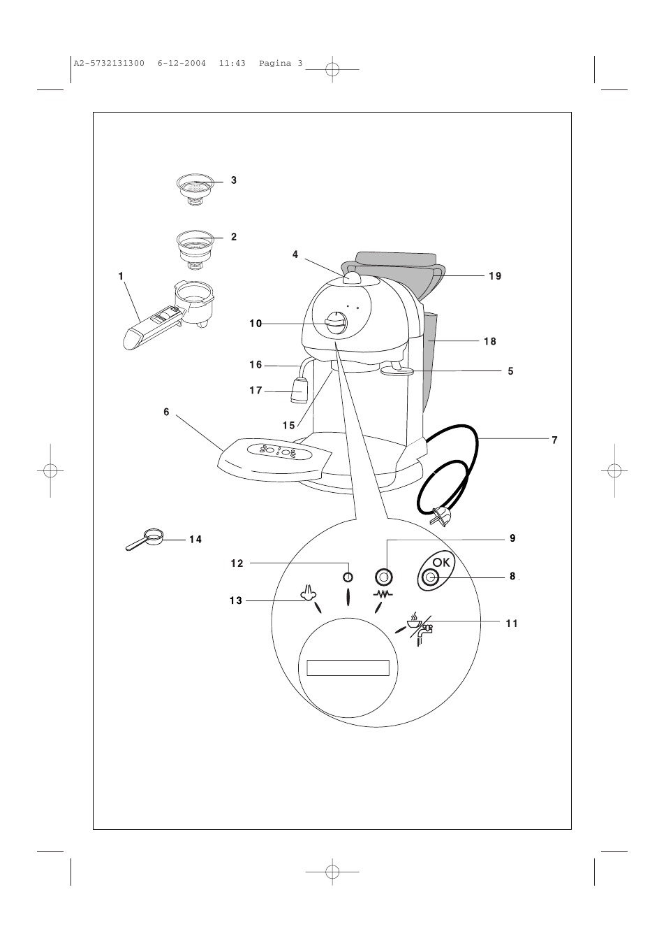 DeLonghi BAR 32 User Manual | Page 3 / 12