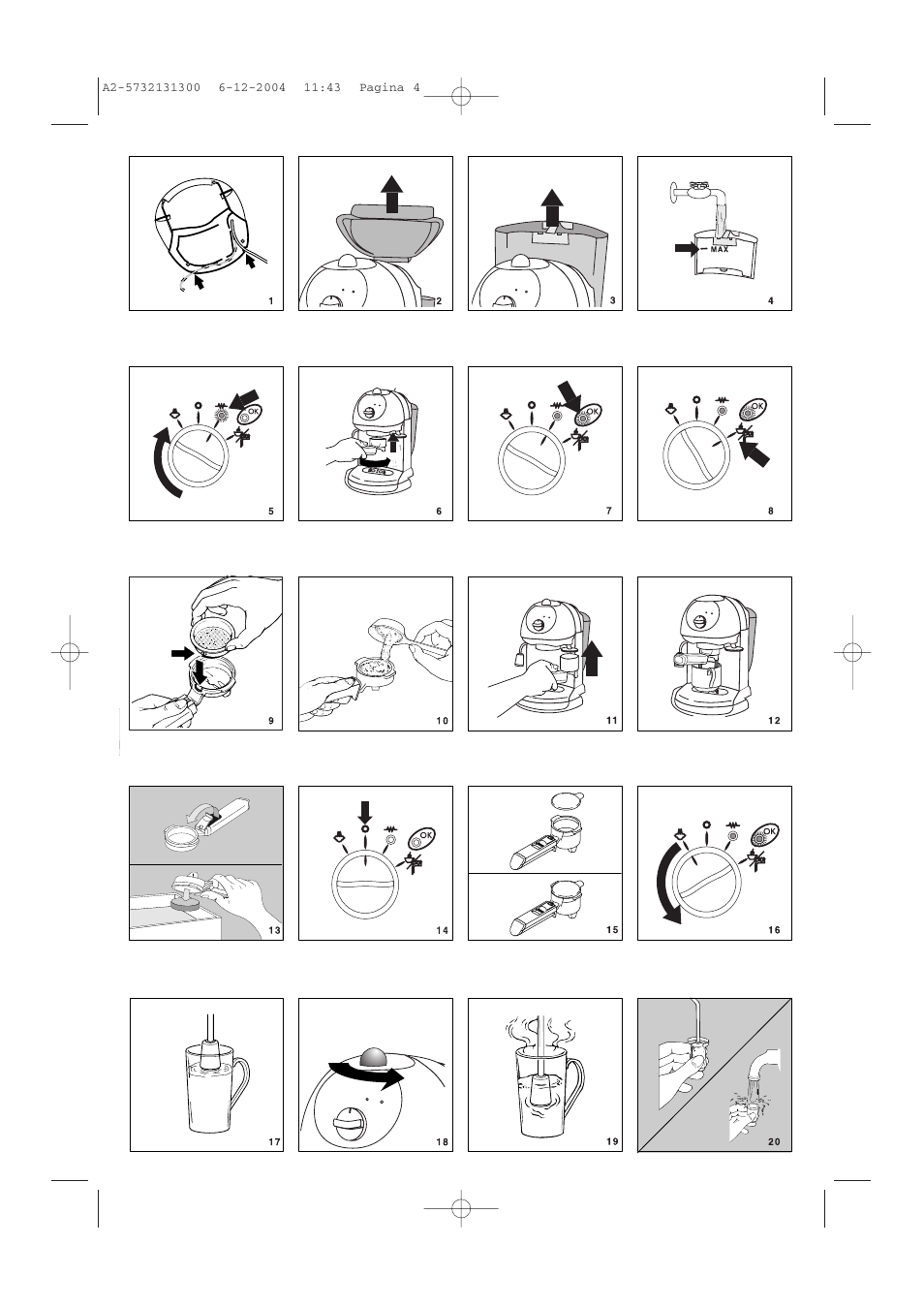 DeLonghi BAR 32 User Manual | Page 4 / 12