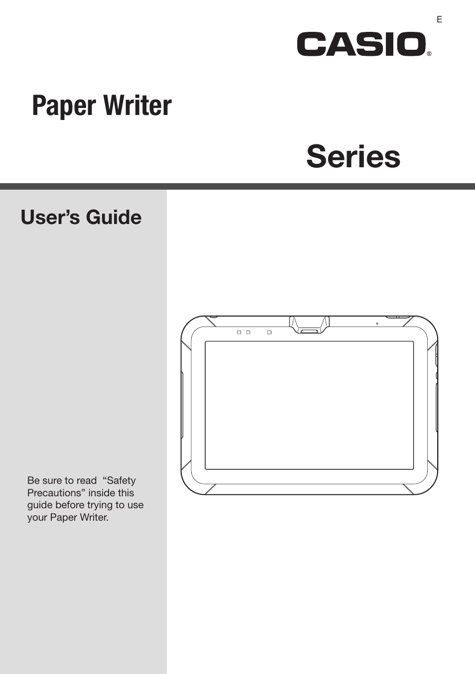 Casio V-N500 User Manual | 246 pages