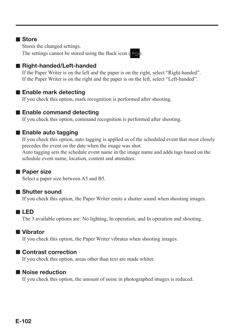 Casio V-N500 User Manual | Page 104 / 246