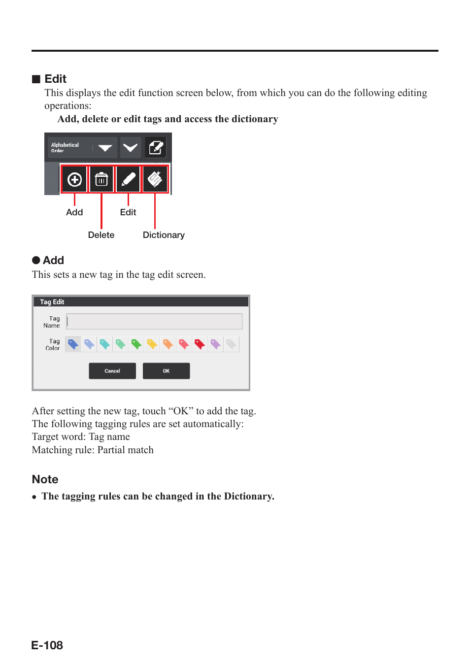 Casio V-N500 User Manual | Page 110 / 246