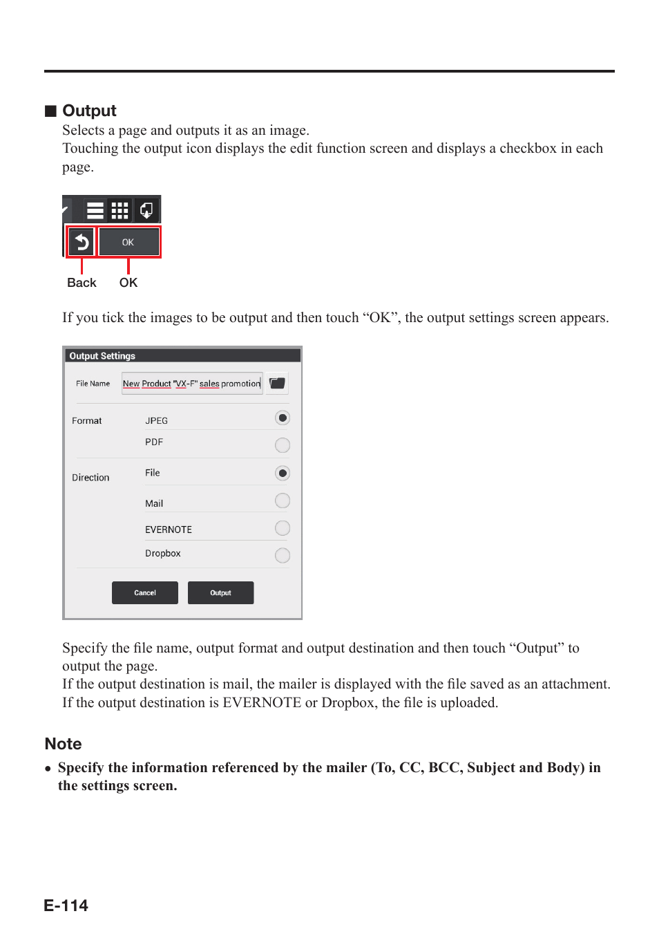 Casio V-N500 User Manual | Page 116 / 246