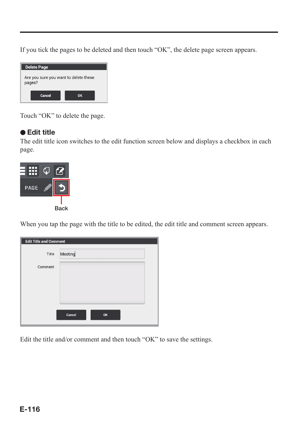 Casio V-N500 User Manual | Page 118 / 246