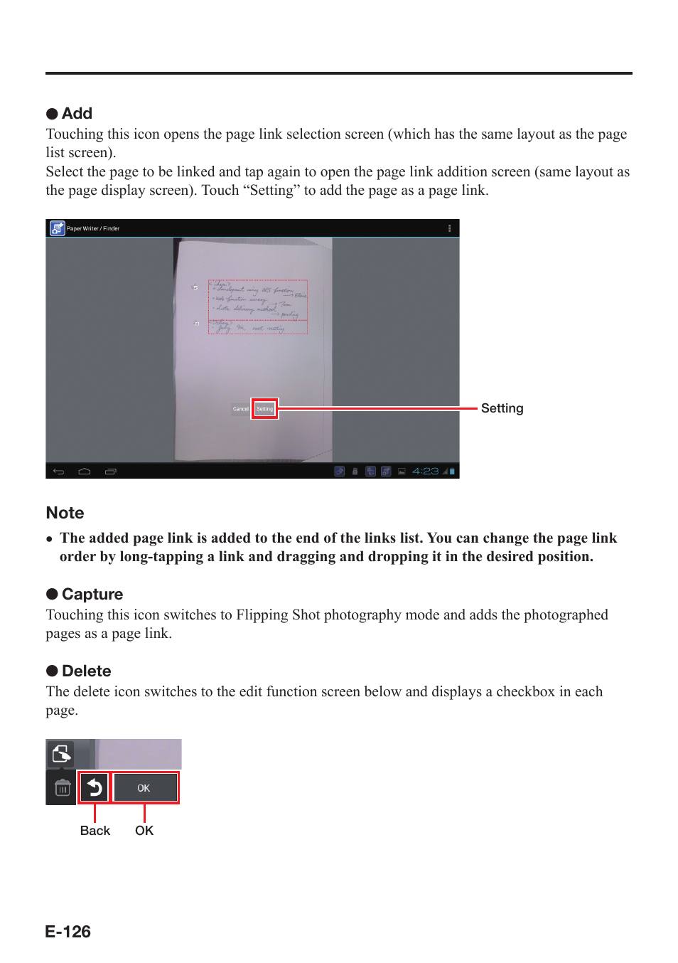 Casio V-N500 User Manual | Page 128 / 246