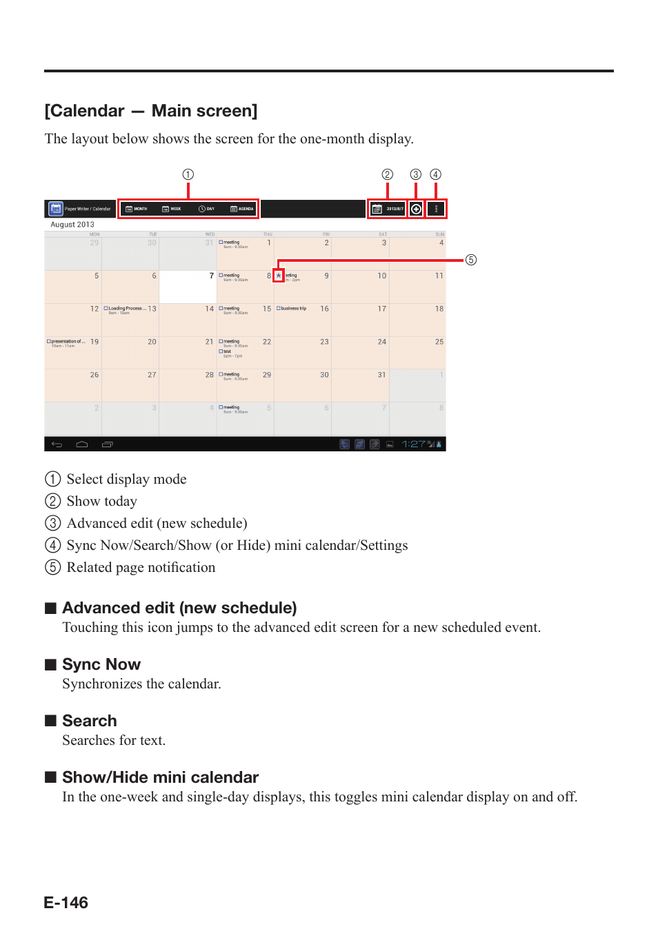 Casio V-N500 User Manual | Page 148 / 246
