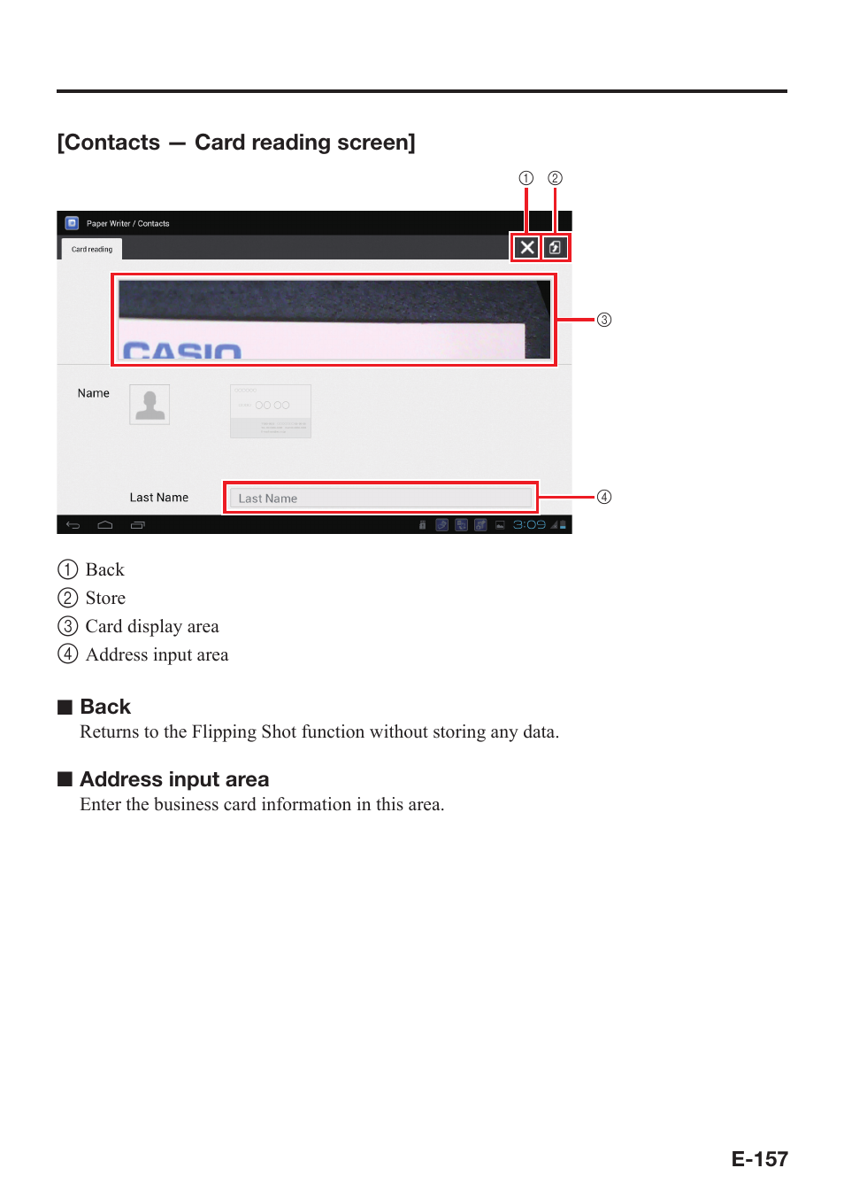 Casio V-N500 User Manual | Page 159 / 246