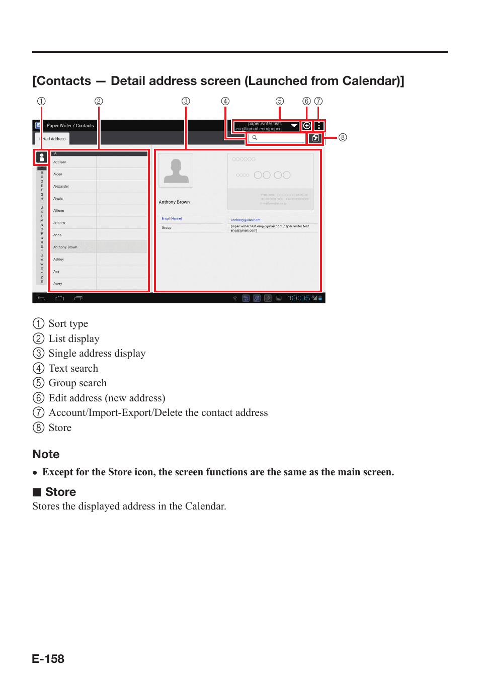 Casio V-N500 User Manual | Page 160 / 246