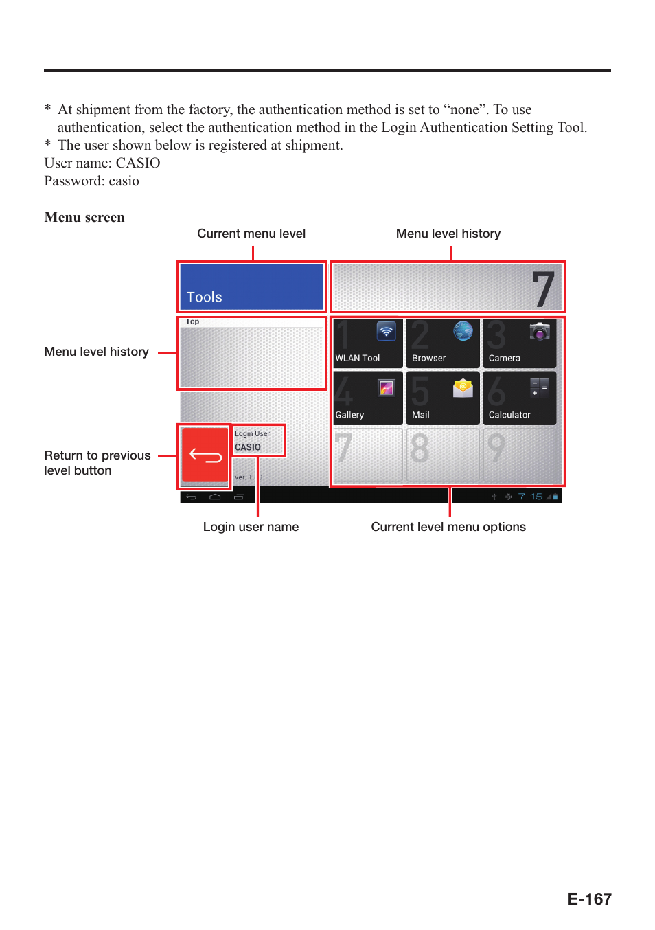 Casio V-N500 User Manual | Page 169 / 246