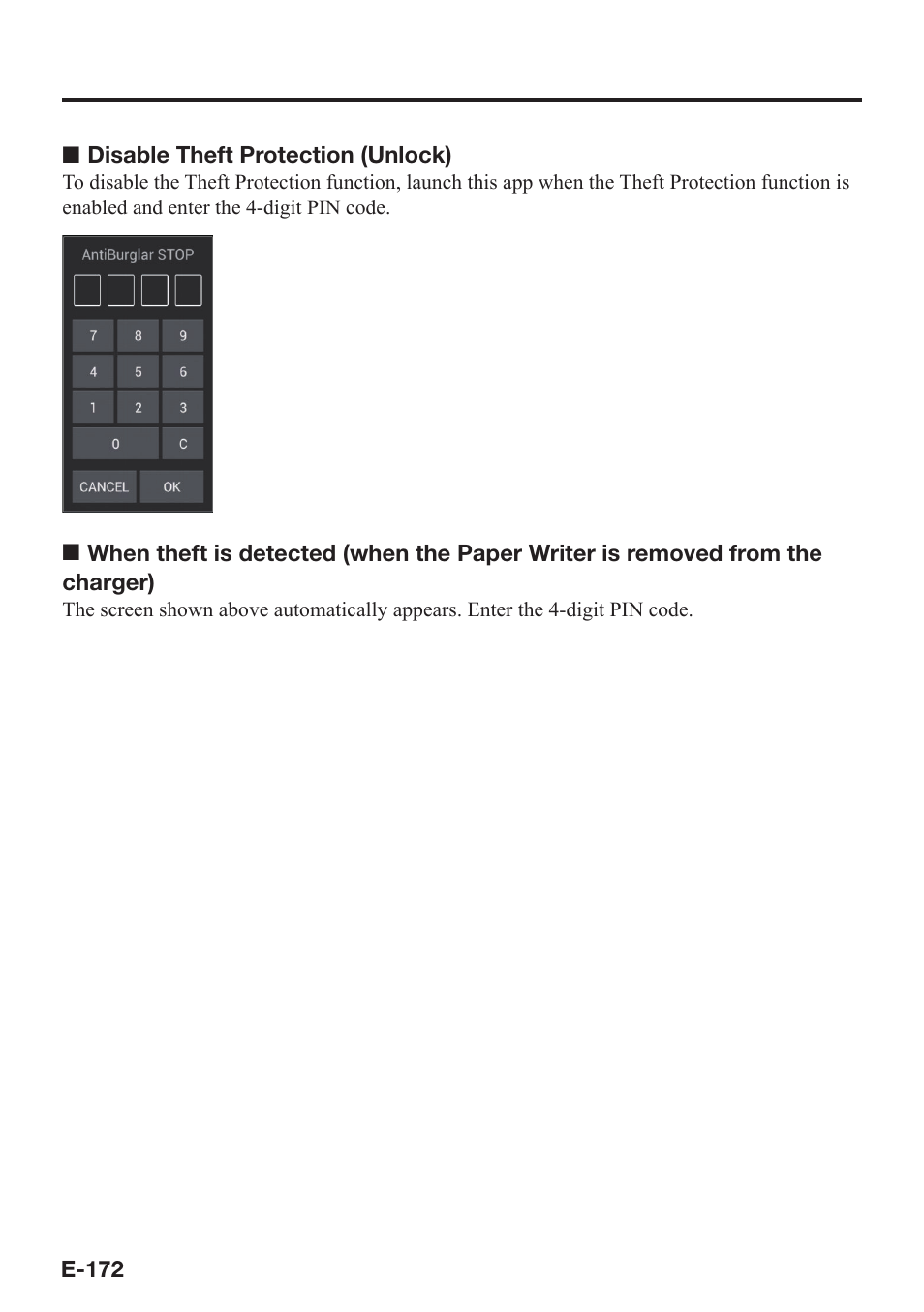 Casio V-N500 User Manual | Page 174 / 246