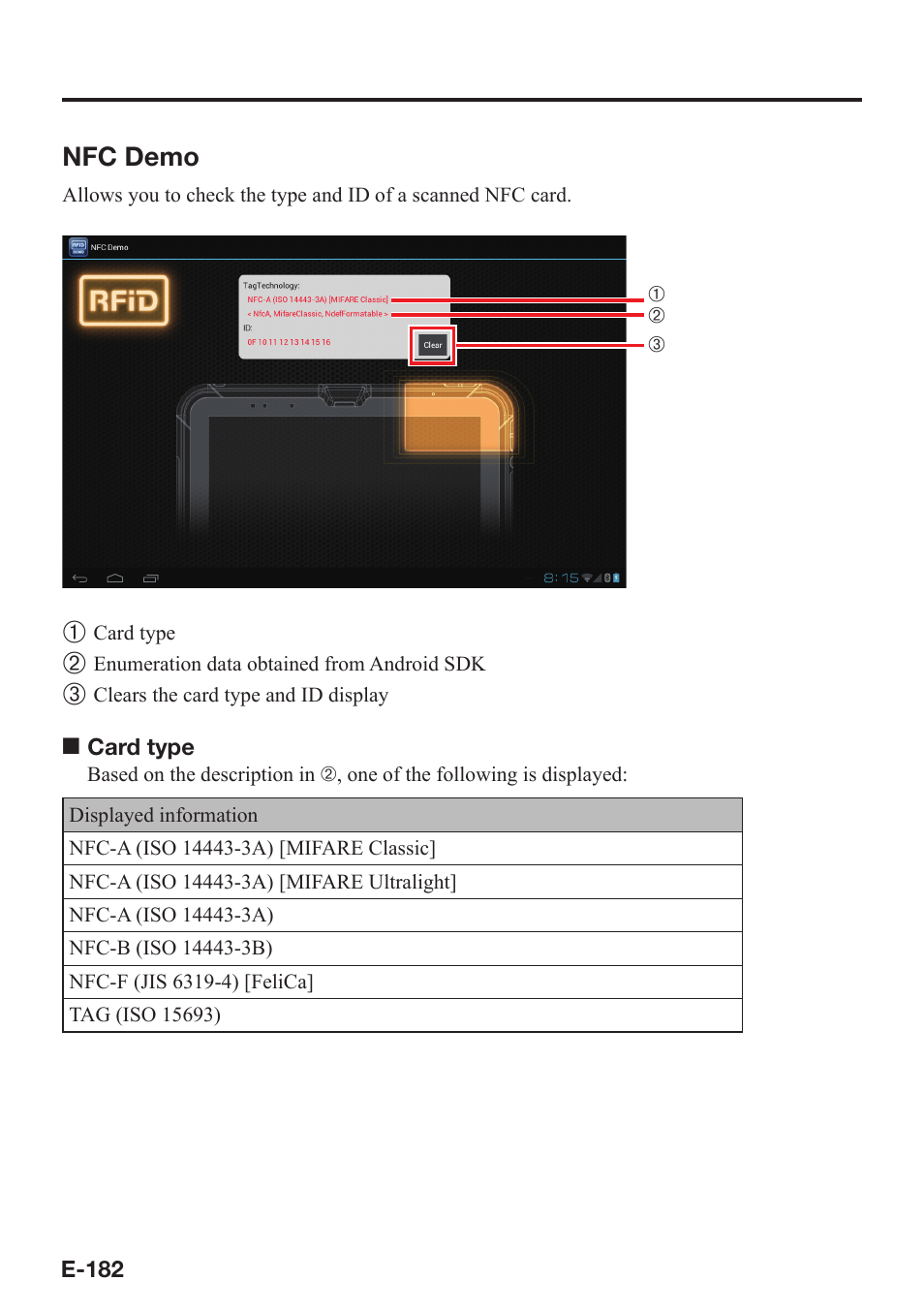 Casio V-N500 User Manual | Page 184 / 246