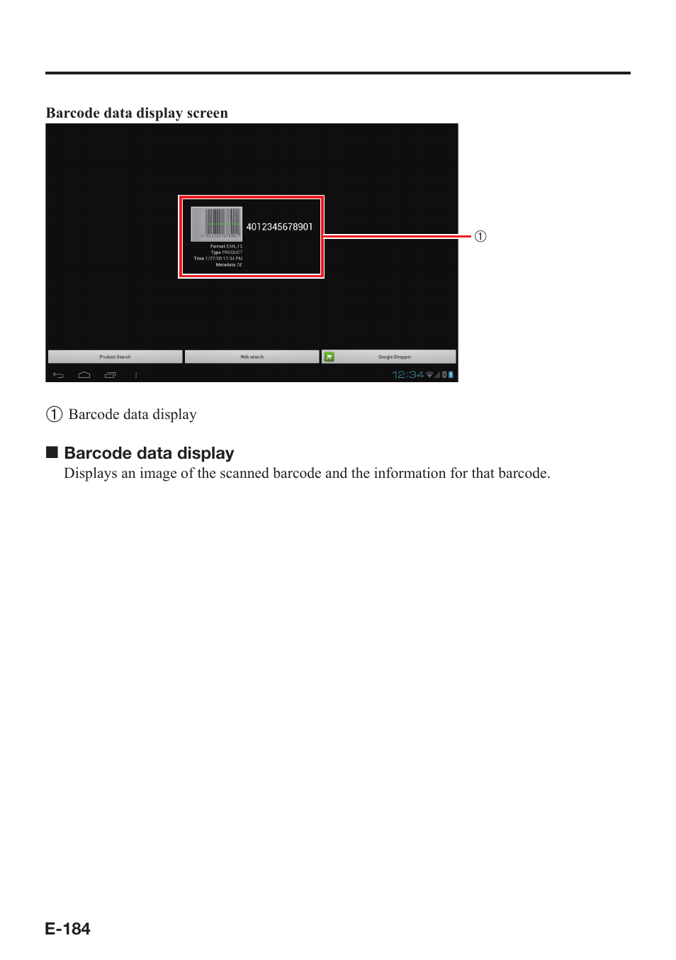 Casio V-N500 User Manual | Page 186 / 246