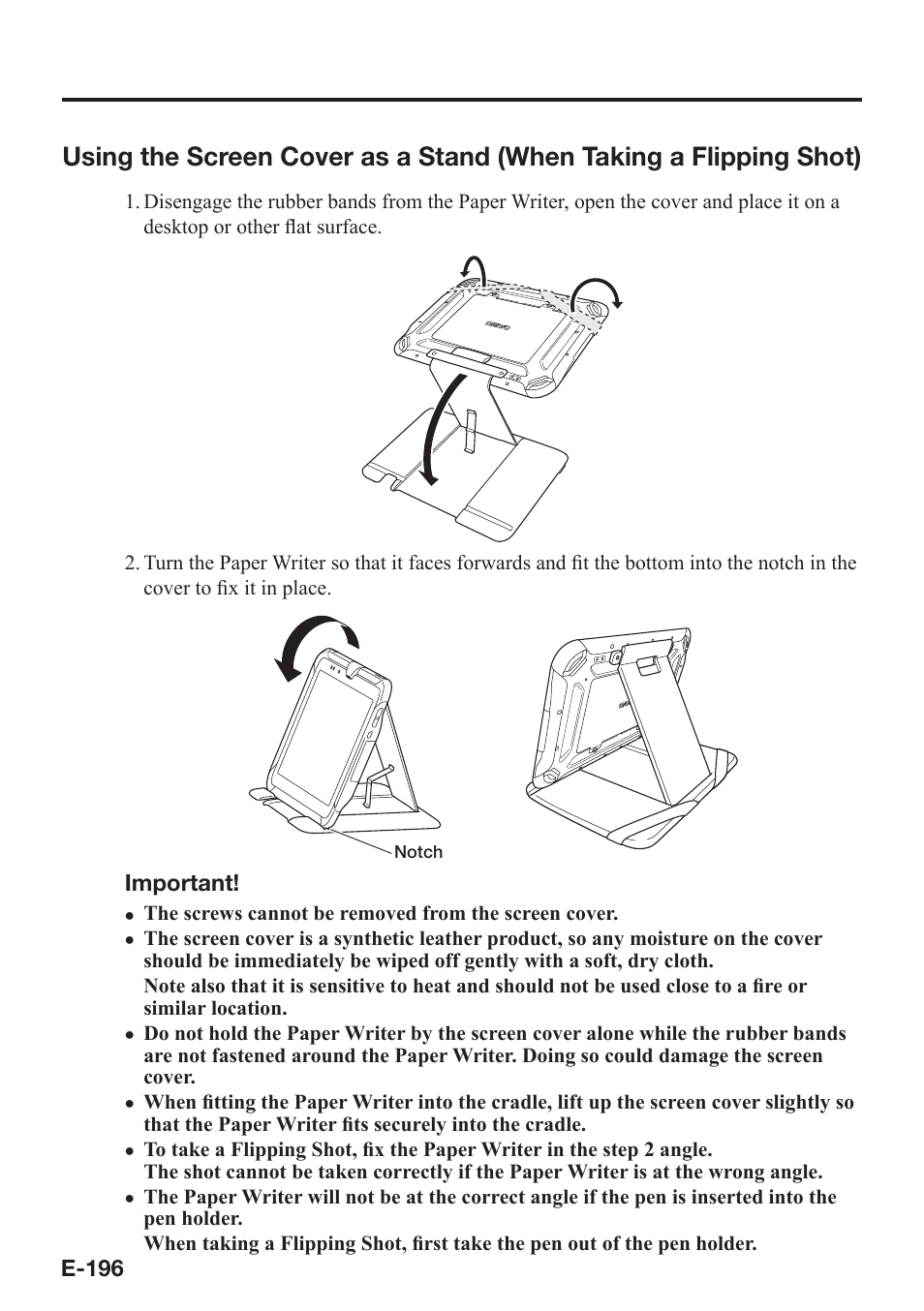 Casio V-N500 User Manual | Page 198 / 246