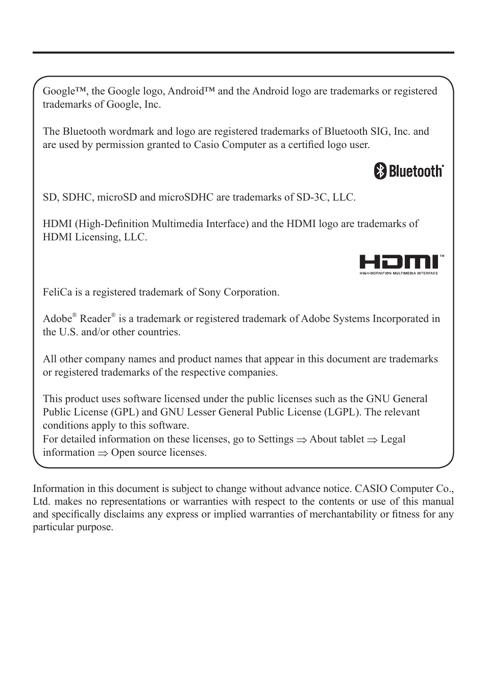 Casio V-N500 User Manual | Page 2 / 246