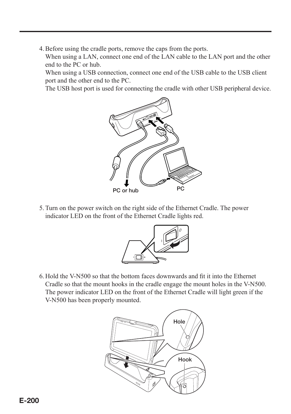Casio V-N500 User Manual | Page 202 / 246