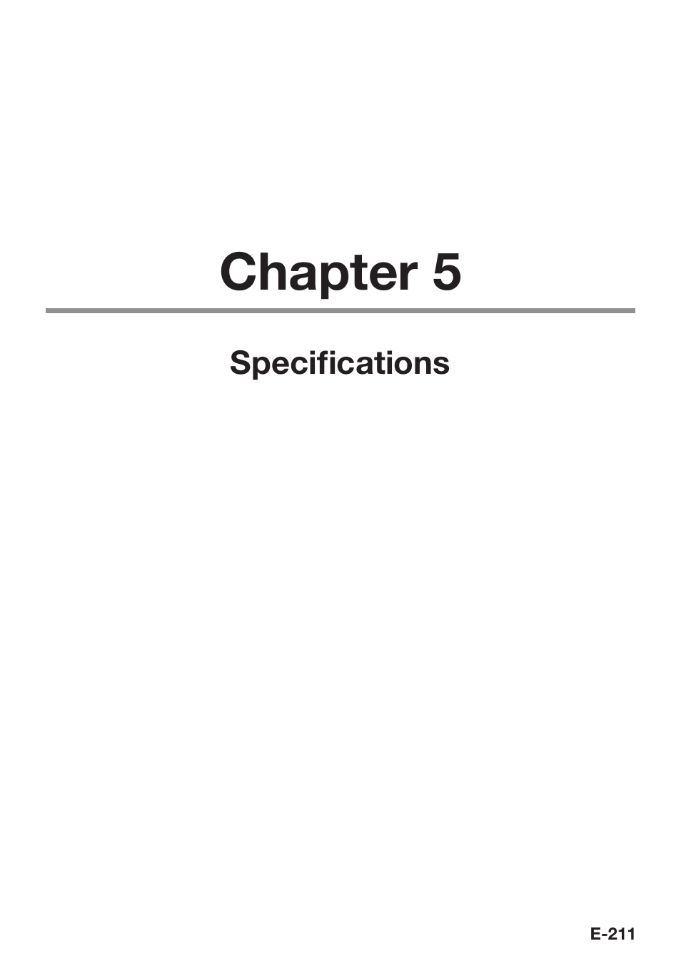 Chapter 5 | Casio V-N500 User Manual | Page 213 / 246