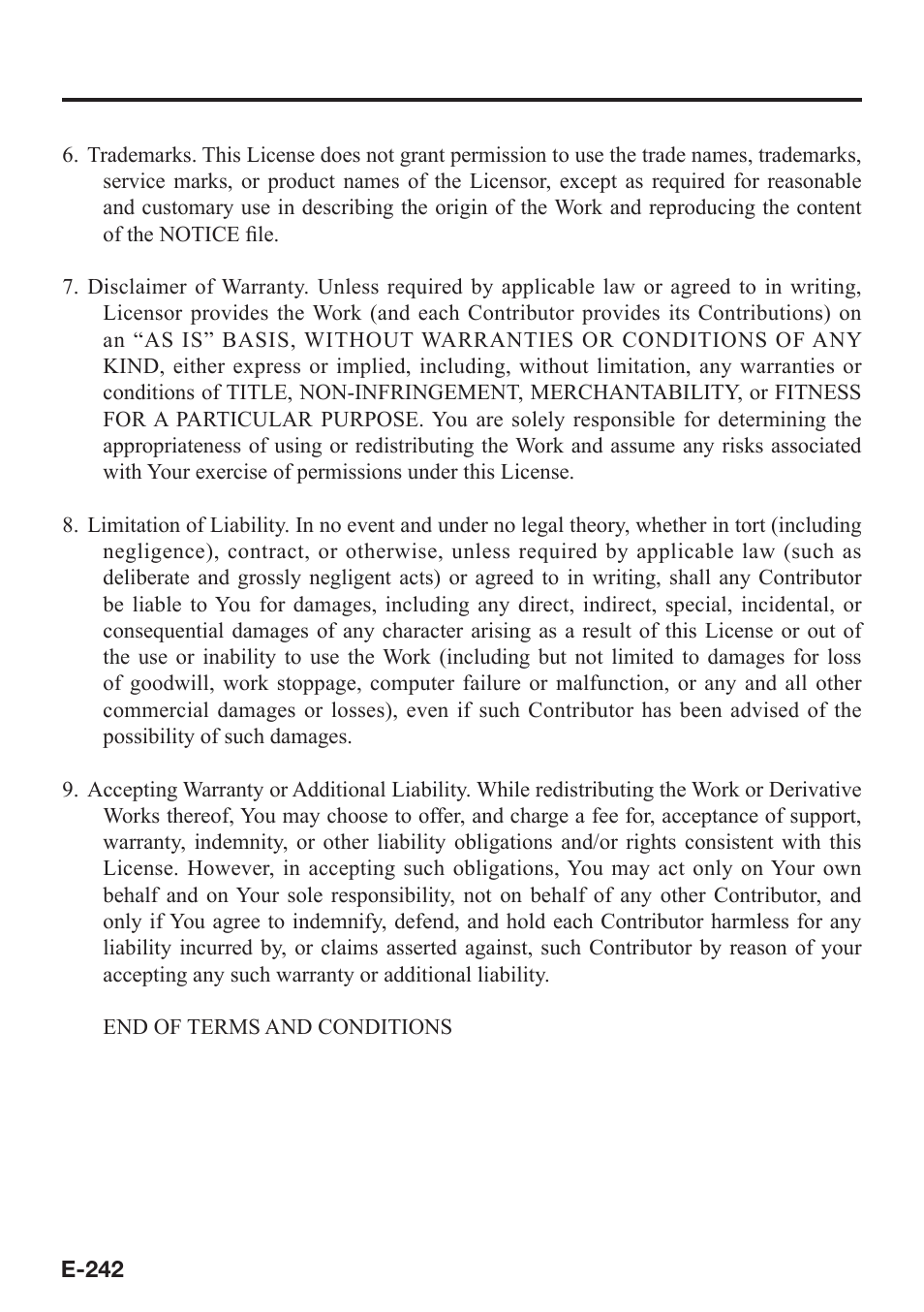 Casio V-N500 User Manual | Page 244 / 246
