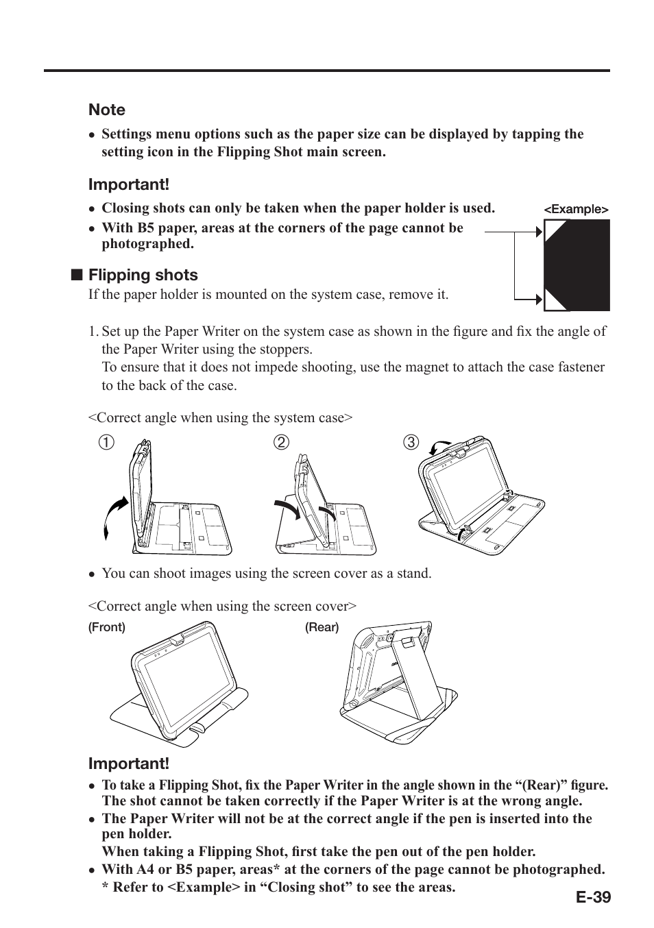 Casio V-N500 User Manual | Page 41 / 246