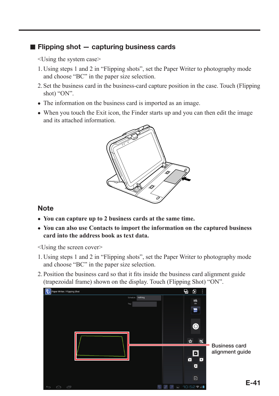Casio V-N500 User Manual | Page 43 / 246