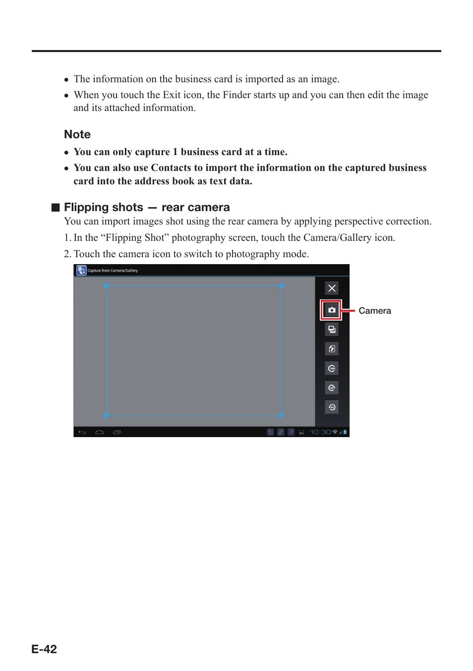 Casio V-N500 User Manual | Page 44 / 246