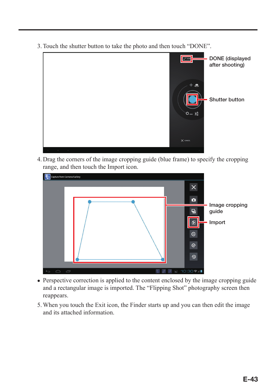 Casio V-N500 User Manual | Page 45 / 246