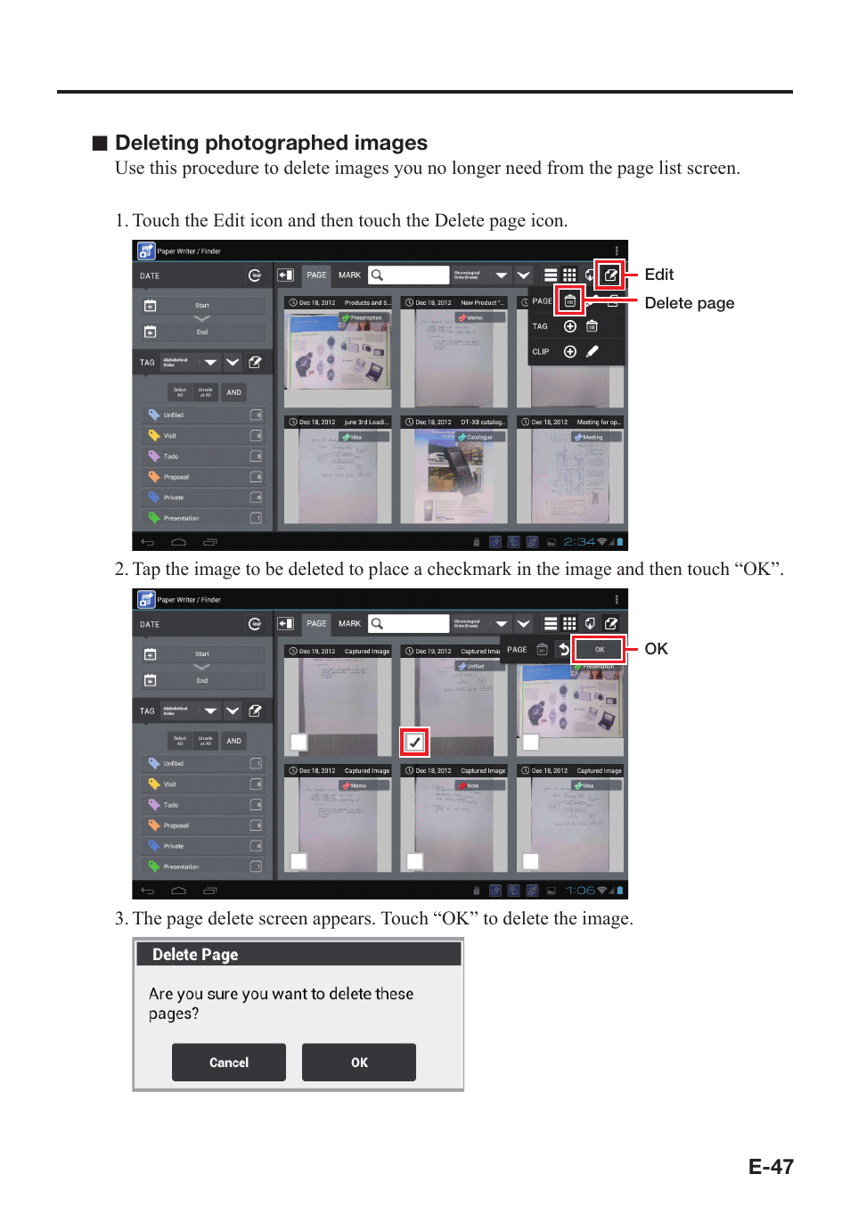 Casio V-N500 User Manual | Page 49 / 246