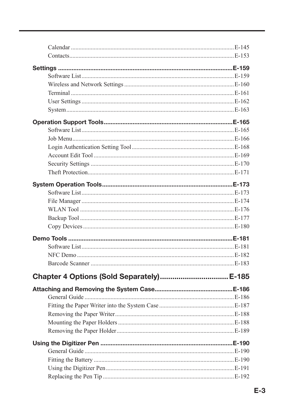 Casio V-N500 User Manual | Page 5 / 246